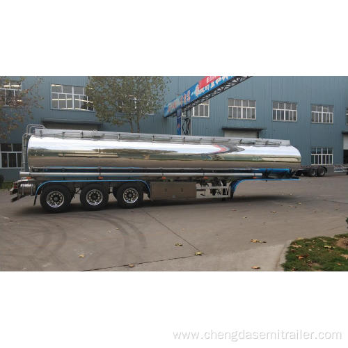 45000 Litres Aluminum Fuel Tank Semi-Trailer